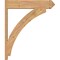 Ekena Millwork Thorton Arts & Crafts Smooth Outlooker, Western Red Cedar, 7 1/2"W x 34"D x 40"H OUT08X34X40THR03SWR - alternate 3